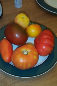 Heirloom Tomatoes
