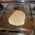 Cooked lefse on my griddle