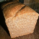 Whole-Spelt Sourdough Bread