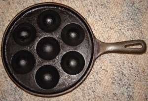 AEbleskiver (Monk's) pan
