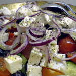 Horiatiki (Greek Village Salad)