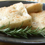 Focaccia and Rosemary