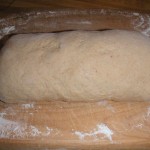 Shaped loaf (simple sourdough)