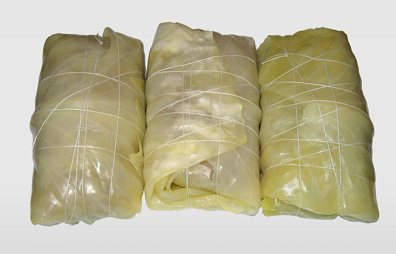 Cabbage Rolls from Belarus