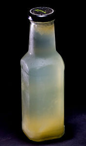 Bottled Homemade Lemonade