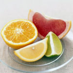 Citrus varieties: Orange, Grapefruit, Lime, Lemon