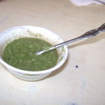 Salsa Verde (Green Chile Sauce)