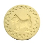 Scottie Dog Cookie Stamp