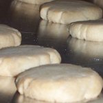 Round Shortbread Cookies