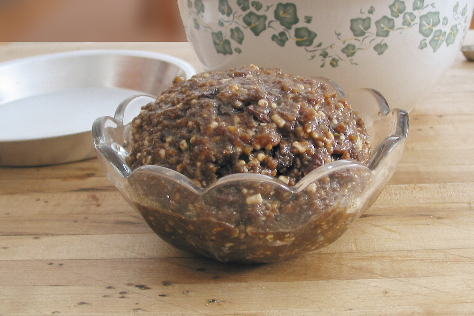 Mincemeat, with suet, for pie & cookie filling