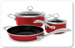 Chantal enamel on steel cookware: use and care
